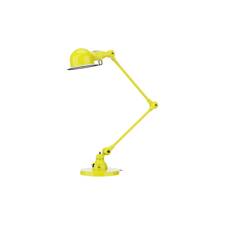 Sulphur Yellow Signal Desk Lamp SI333 by Overstock Sale Lamps